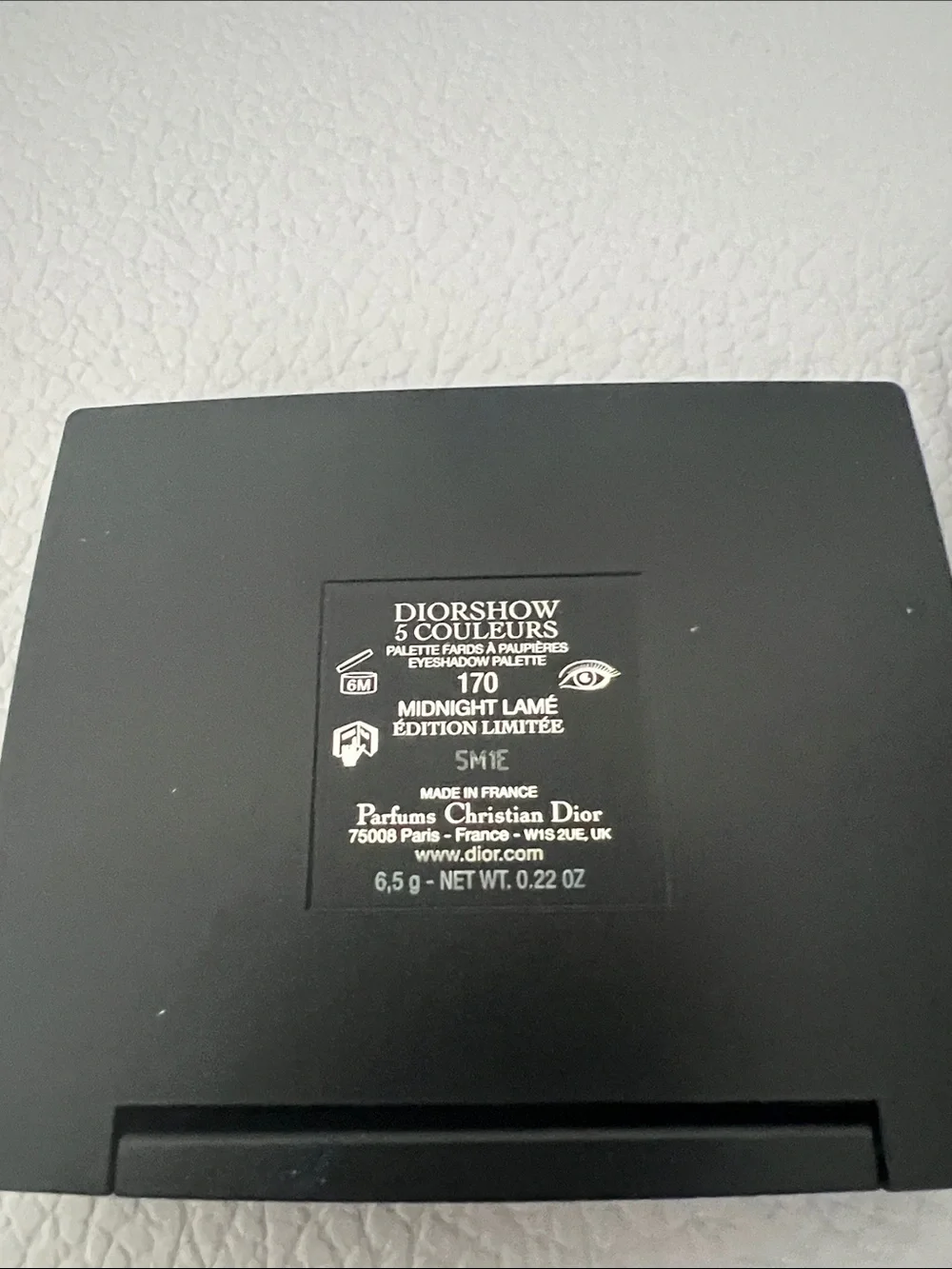 Dior Midnight Lame - 2026 Limited Edition